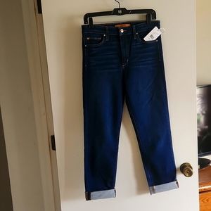 Joes. NWT " the milla"  high rise straight ankle. size 28